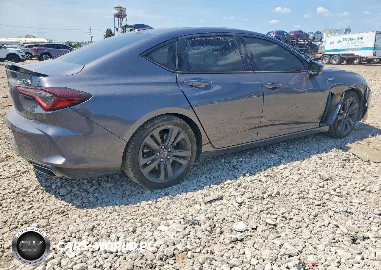 2021 Acura Tlx Tech A VIN:19UUB5F56MA007080 - 3