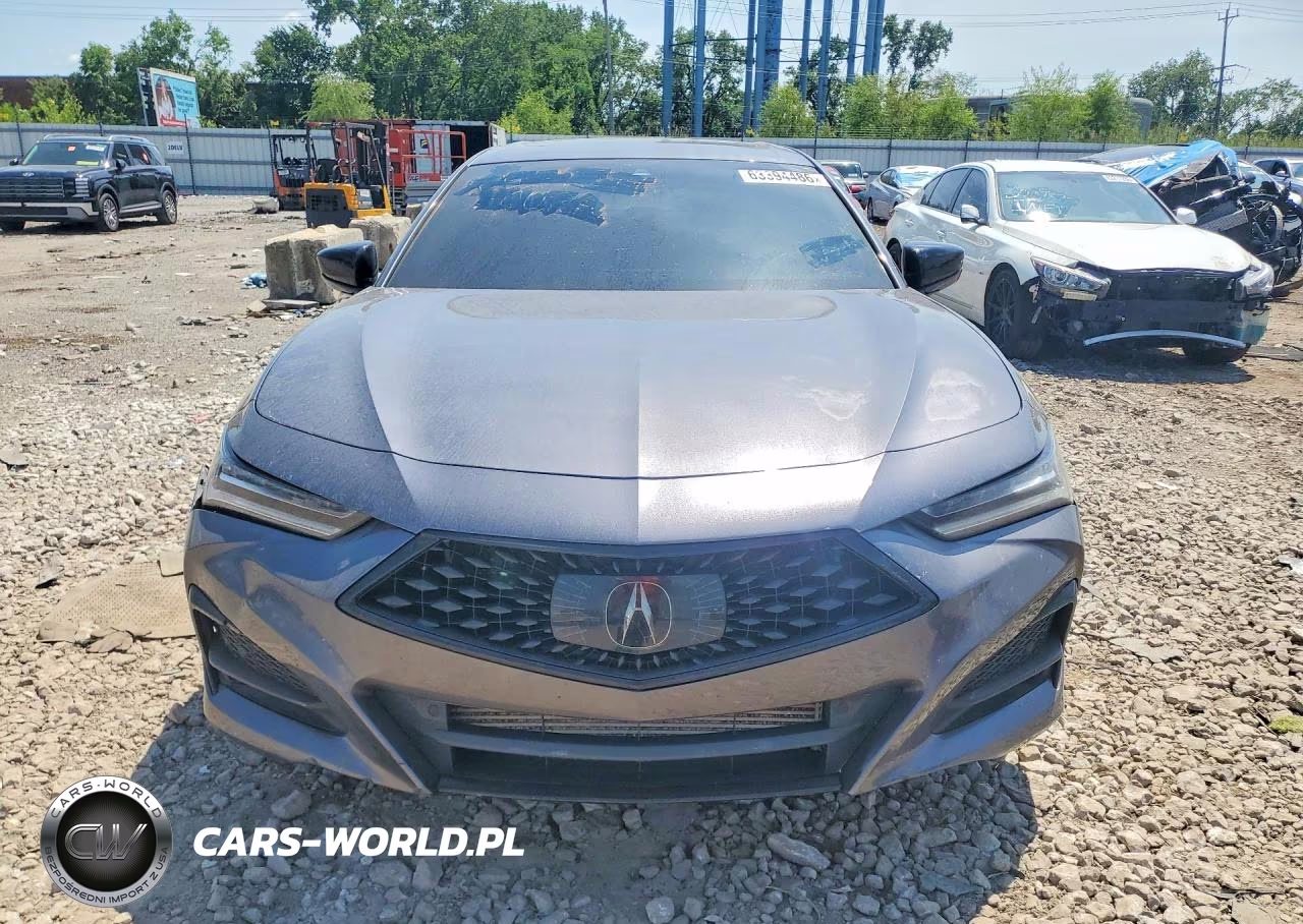 2021 Acura Tlx Tech A VIN:19UUB5F56MA007080 - 5