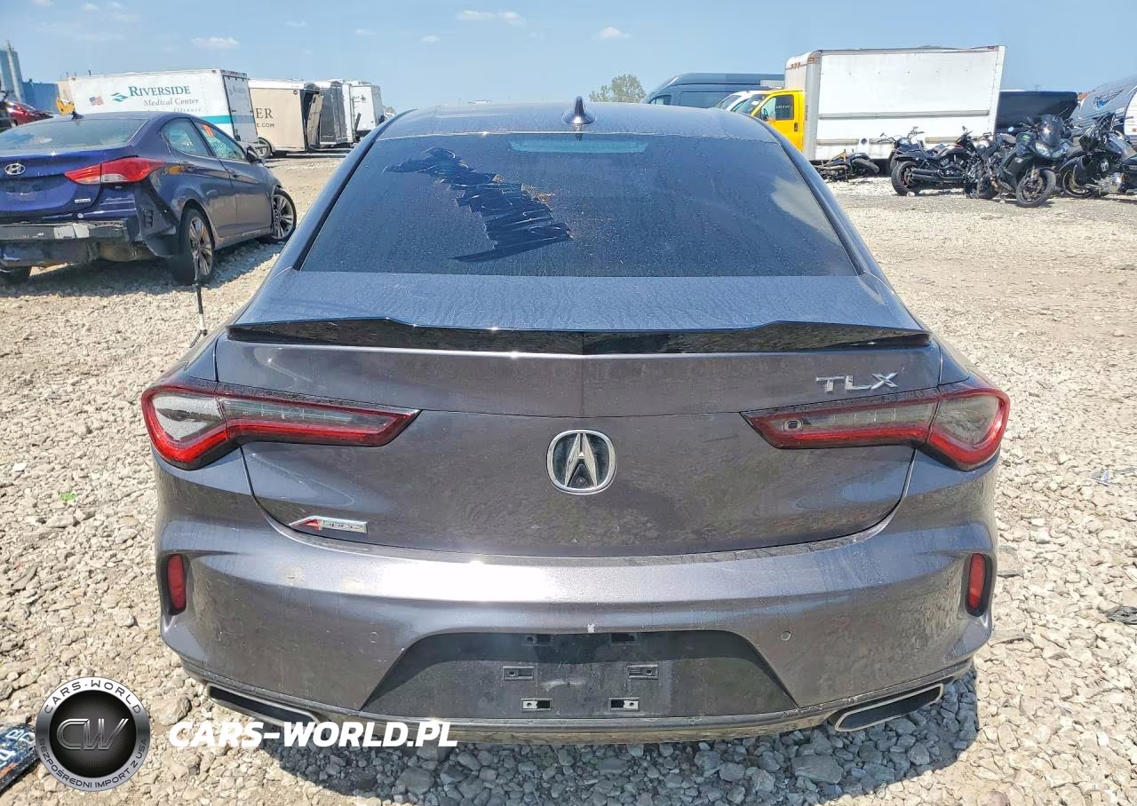 2021 Acura Tlx Tech A VIN:19UUB5F56MA007080 - 6