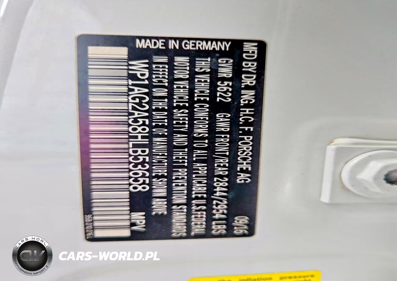 2017 Porsche Macan Gts VIN:WP1AG2A58HLB53658 - 12