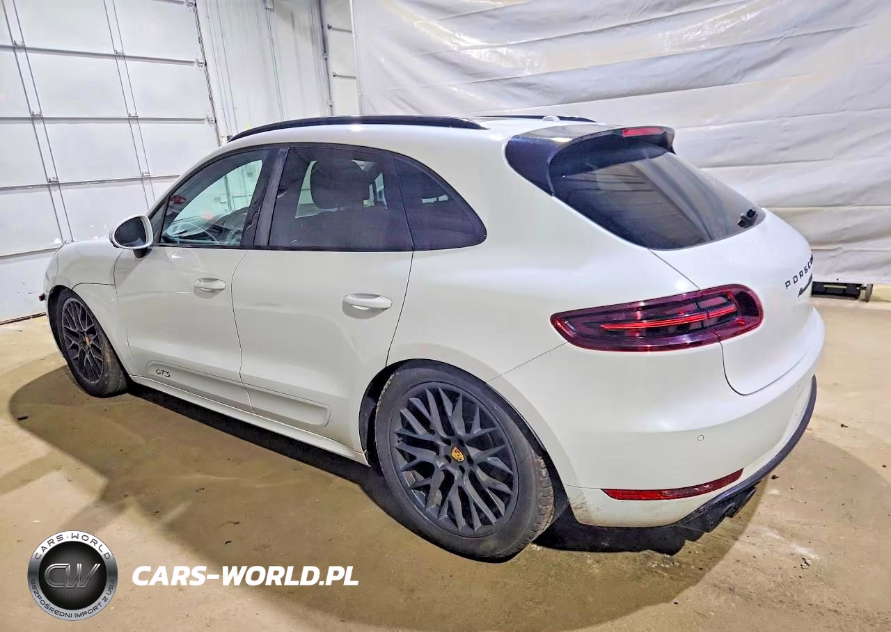 2017 Porsche Macan Gts VIN:WP1AG2A58HLB53658 - 2
