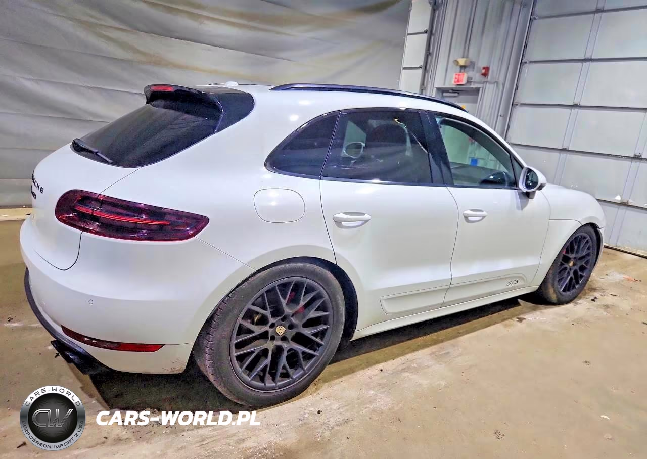 2017 Porsche Macan Gts VIN:WP1AG2A58HLB53658 - 3