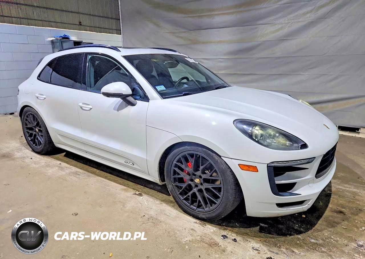 2017 Porsche Macan Gts VIN:WP1AG2A58HLB53658 - 4