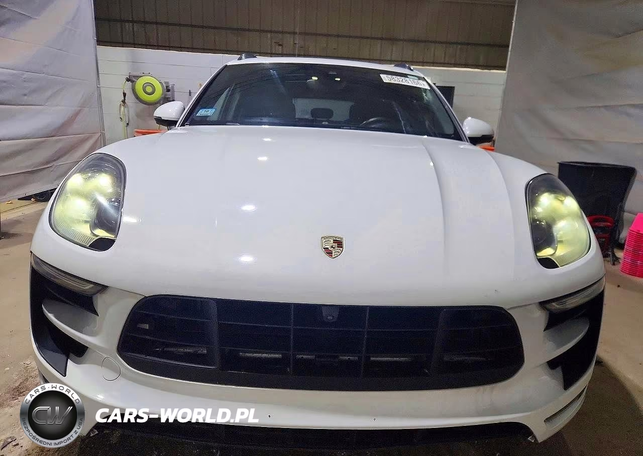 2017 Porsche Macan Gts VIN:WP1AG2A58HLB53658 - 5