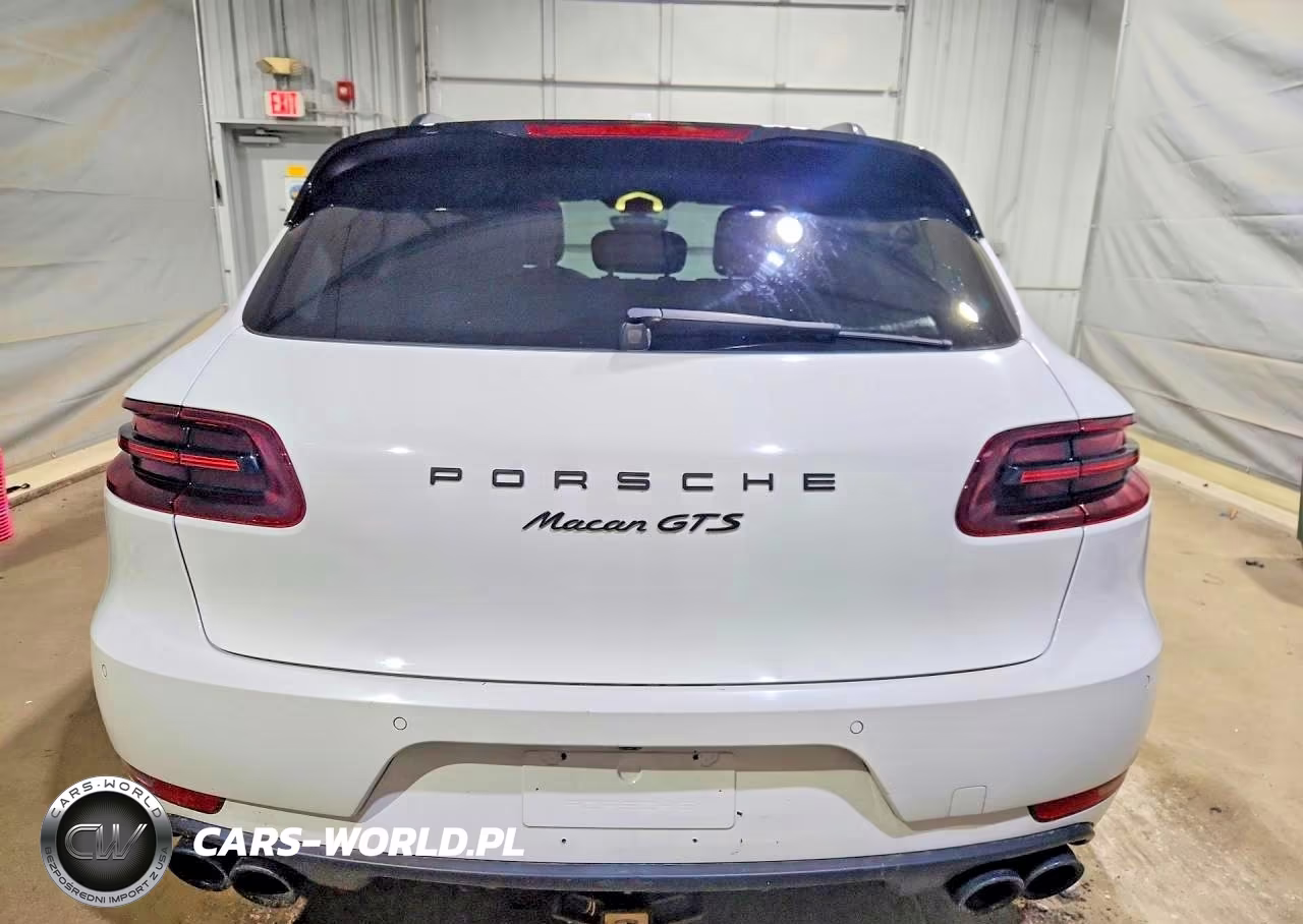 2017 Porsche Macan Gts VIN:WP1AG2A58HLB53658 - 6