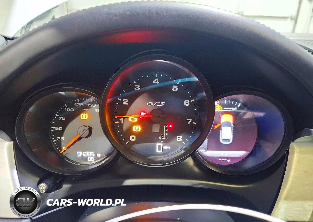 2017 Porsche Macan Gts VIN:WP1AG2A58HLB53658 - 9