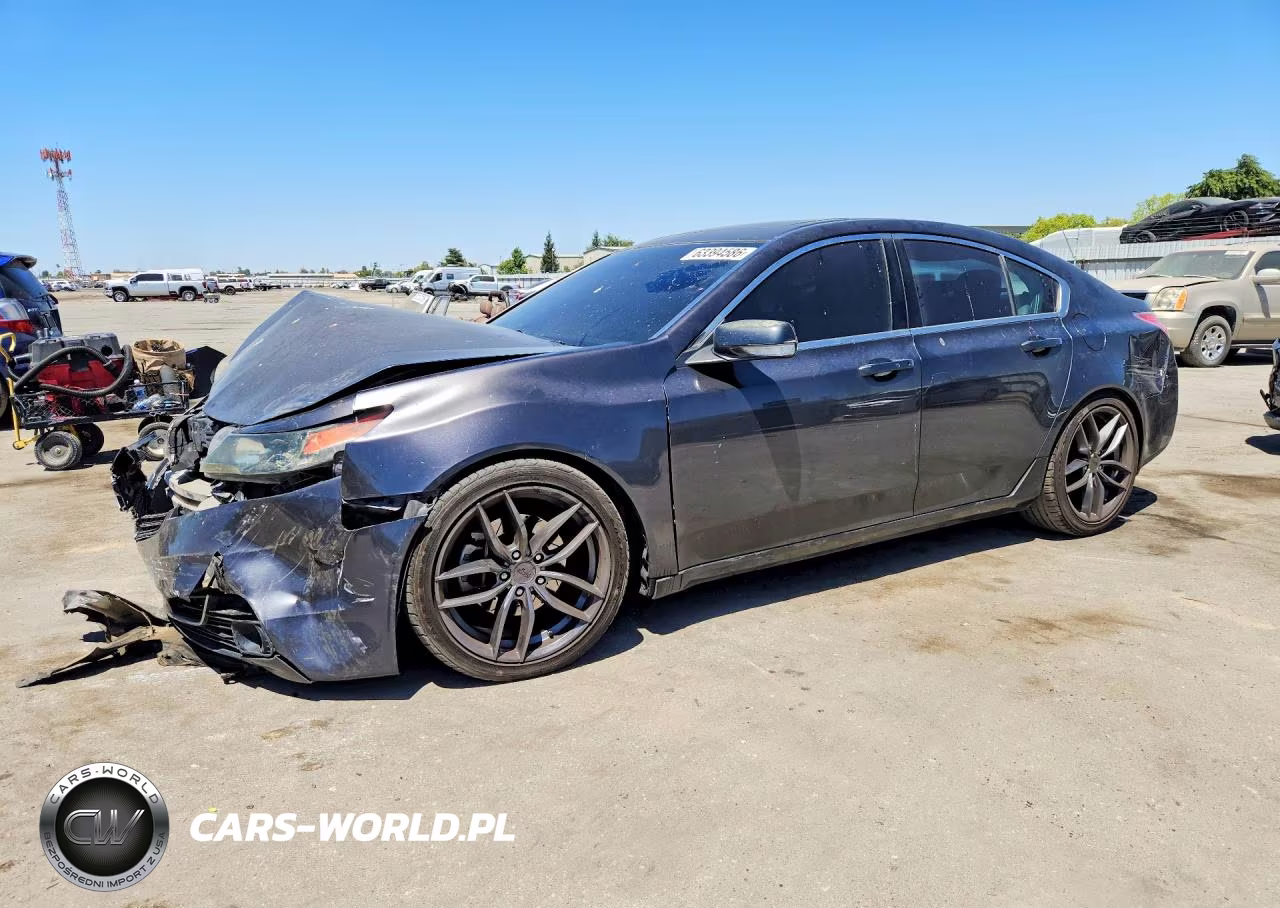 2012 Acura Tl VIN:19UUA9F51CA009960 - 1