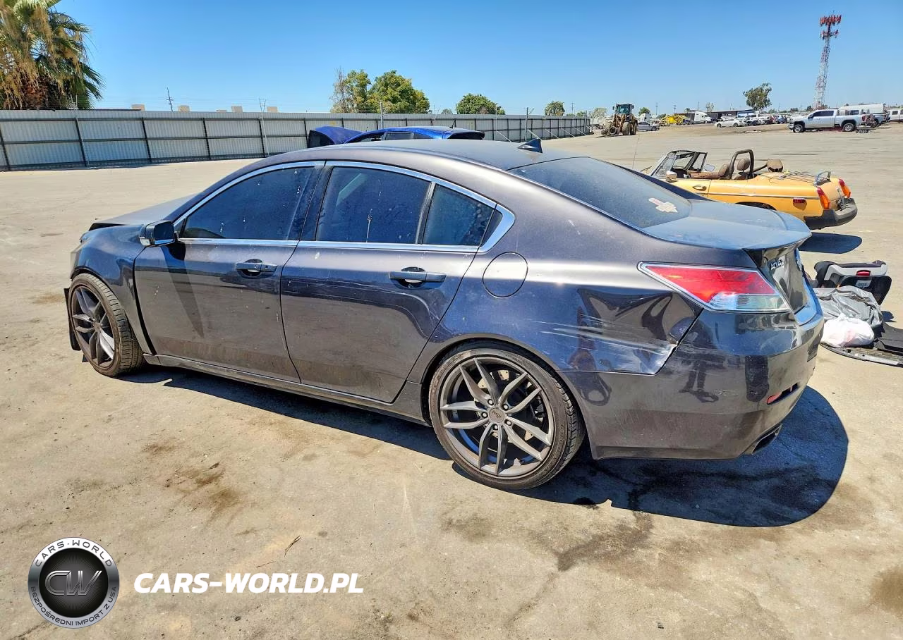 2012 Acura Tl VIN:19UUA9F51CA009960 - 2