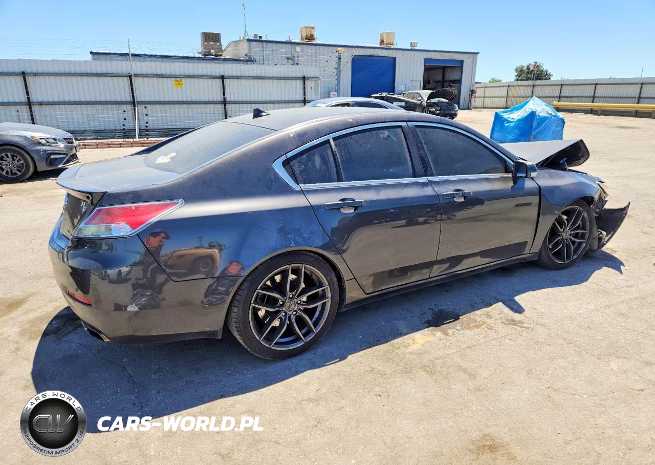 2012 Acura Tl VIN:19UUA9F51CA009960 - 3