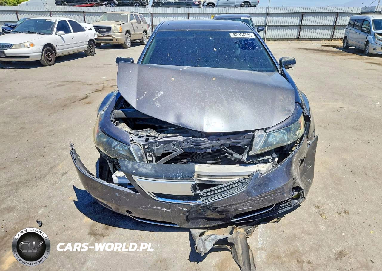 2012 Acura Tl VIN:19UUA9F51CA009960 - 5
