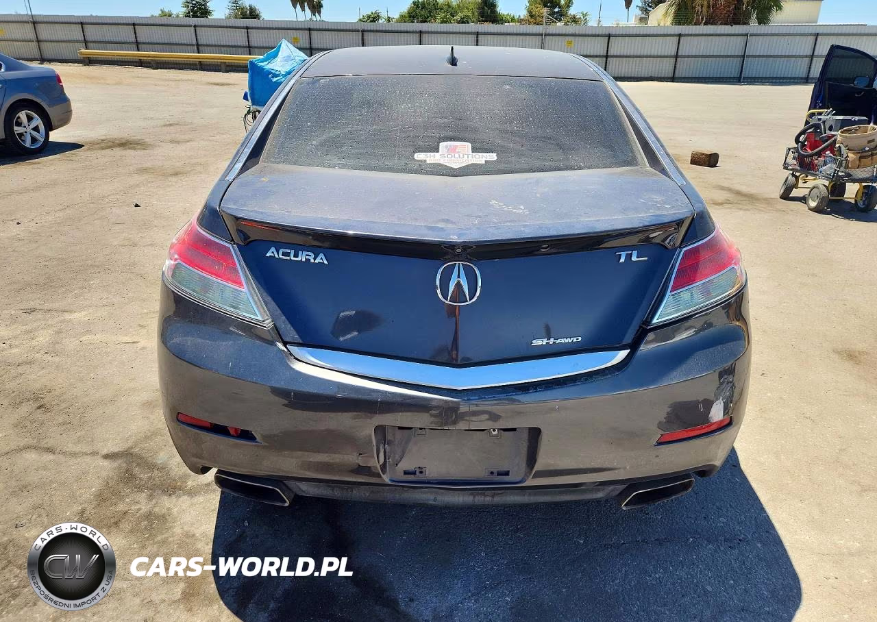 2012 Acura Tl VIN:19UUA9F51CA009960 - 6