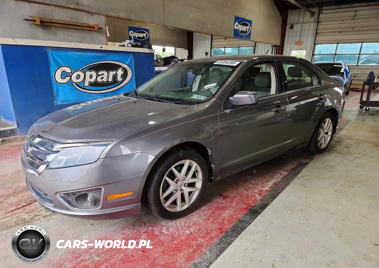 2011 Ford Fusion Sel – zdjęcie 1 z 12