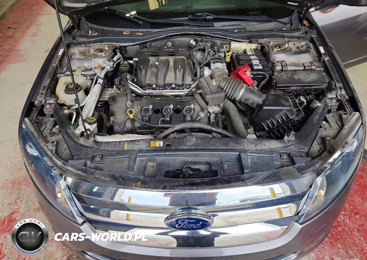 2011 Ford Fusion Sel VIN:3FAHP0JG0BR171852 - 11