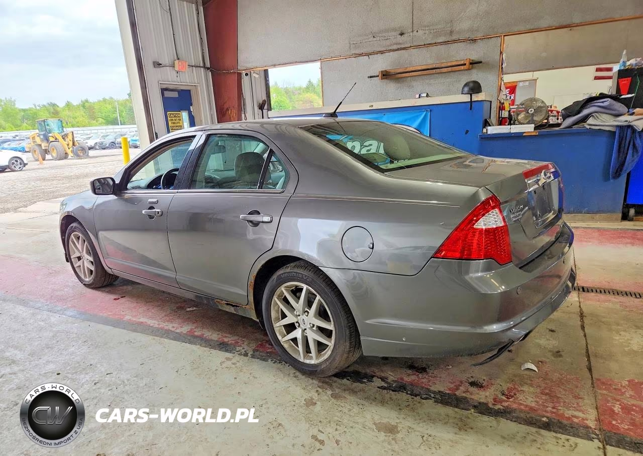 2011 Ford Fusion Sel VIN:3FAHP0JG0BR171852 - 2