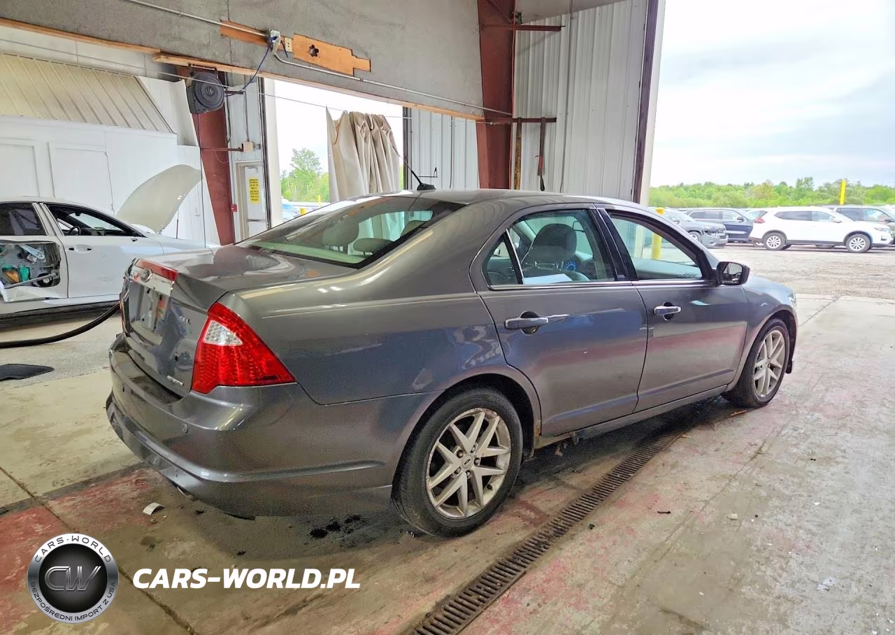 2011 Ford Fusion Sel VIN:3FAHP0JG0BR171852 - 3