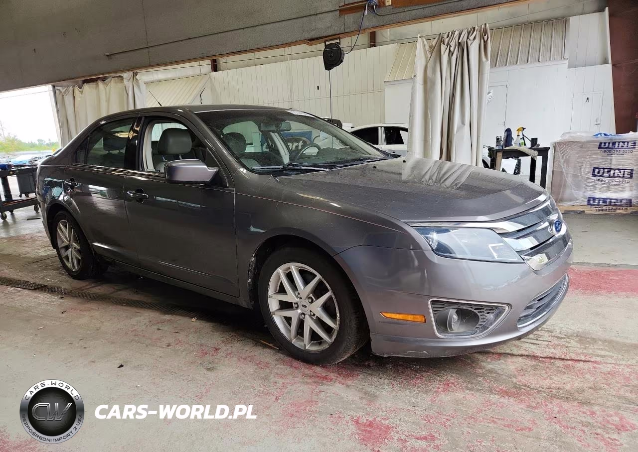 2011 Ford Fusion Sel VIN:3FAHP0JG0BR171852 - 4