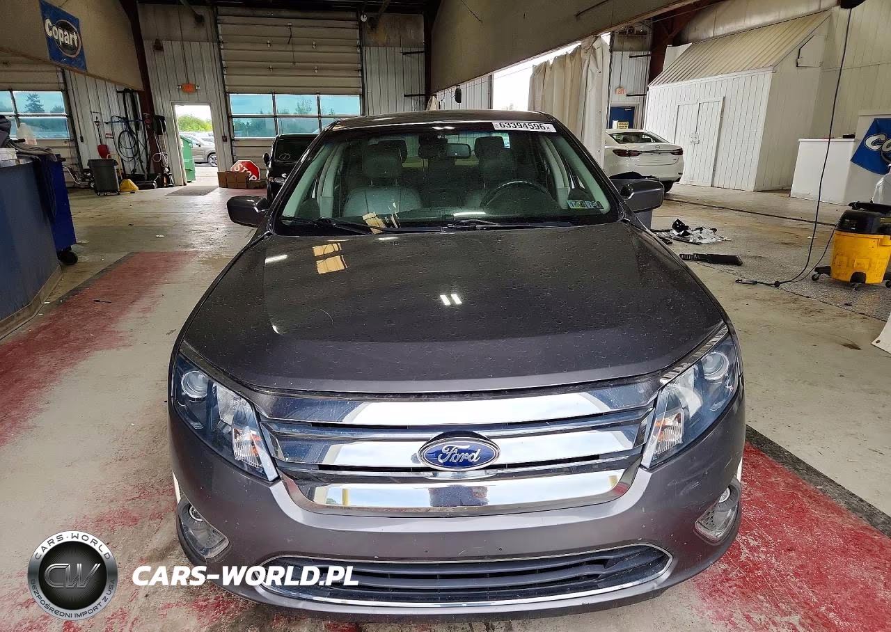 2011 Ford Fusion Sel VIN:3FAHP0JG0BR171852 - 5