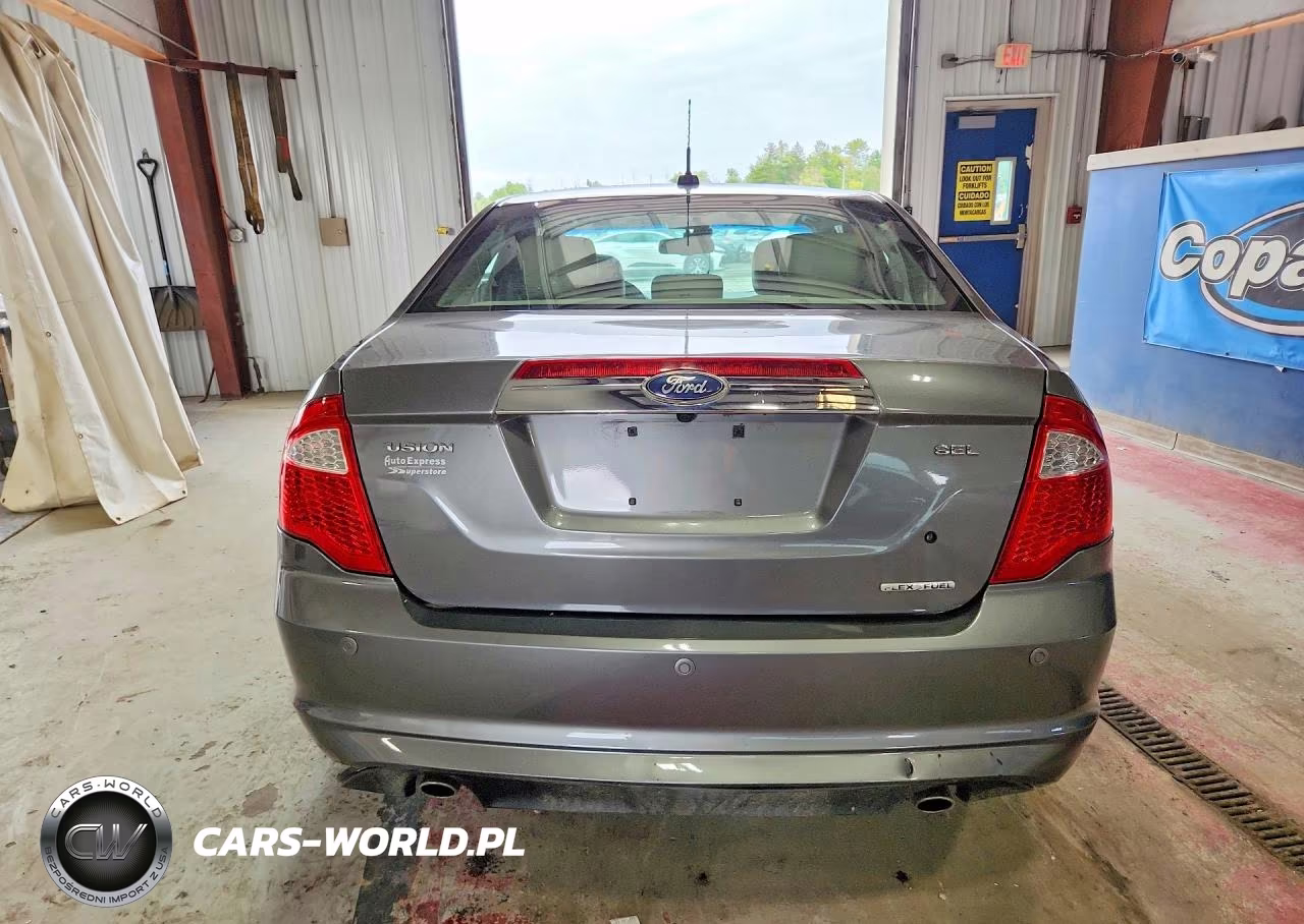 2011 Ford Fusion Sel VIN:3FAHP0JG0BR171852 - 6
