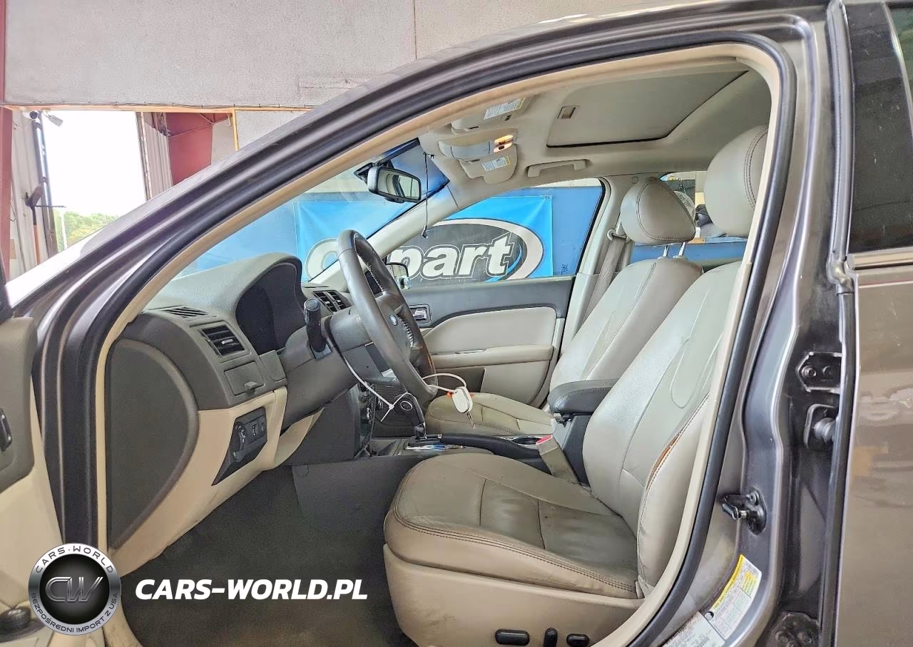 2011 Ford Fusion Sel VIN:3FAHP0JG0BR171852 - 7