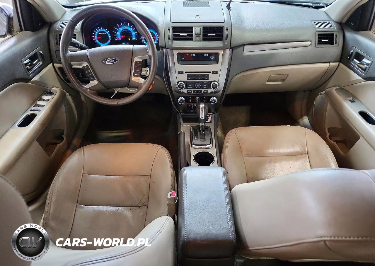 2011 Ford Fusion Sel VIN:3FAHP0JG0BR171852 - 8
