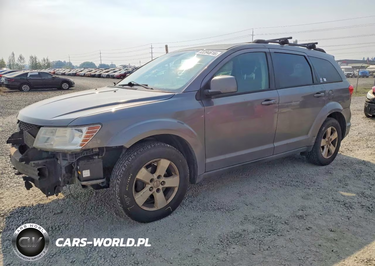 2012 Dodge Journey Sxt VIN:3C4PDDBG4CT159941 - 1