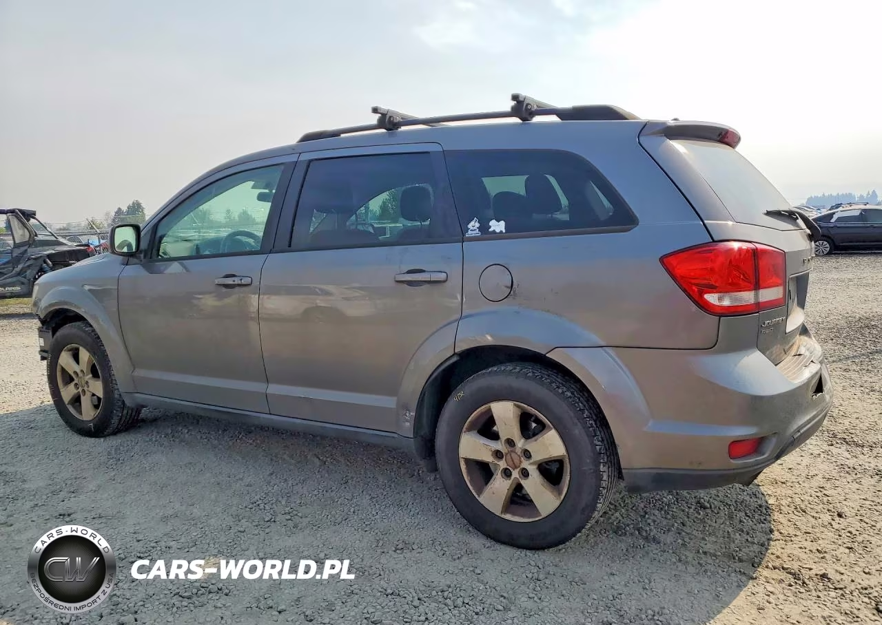 2012 Dodge Journey Sxt VIN:3C4PDDBG4CT159941 - 2