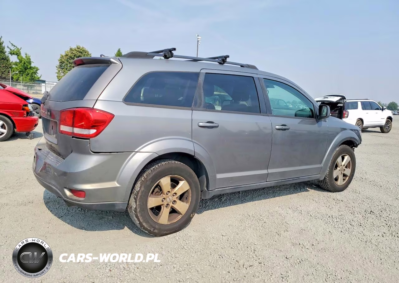 2012 Dodge Journey Sxt VIN:3C4PDDBG4CT159941 - 3