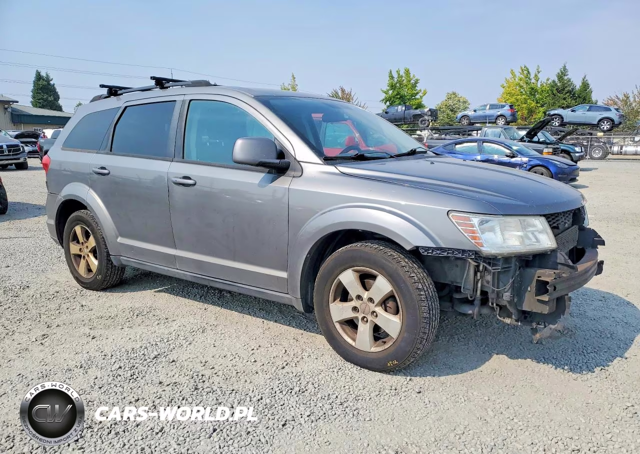 2012 Dodge Journey Sxt VIN:3C4PDDBG4CT159941 - 4