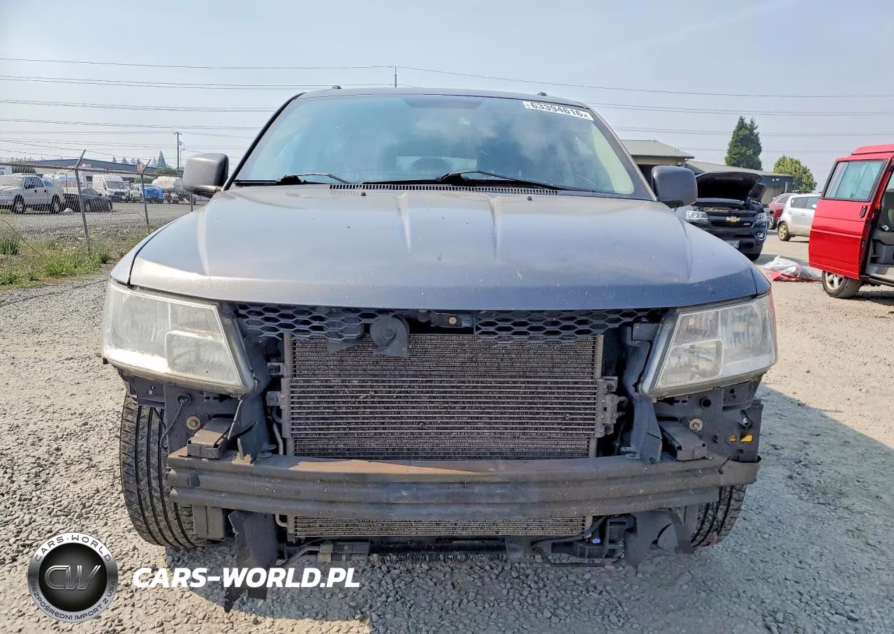 2012 Dodge Journey Sxt VIN:3C4PDDBG4CT159941 - 5