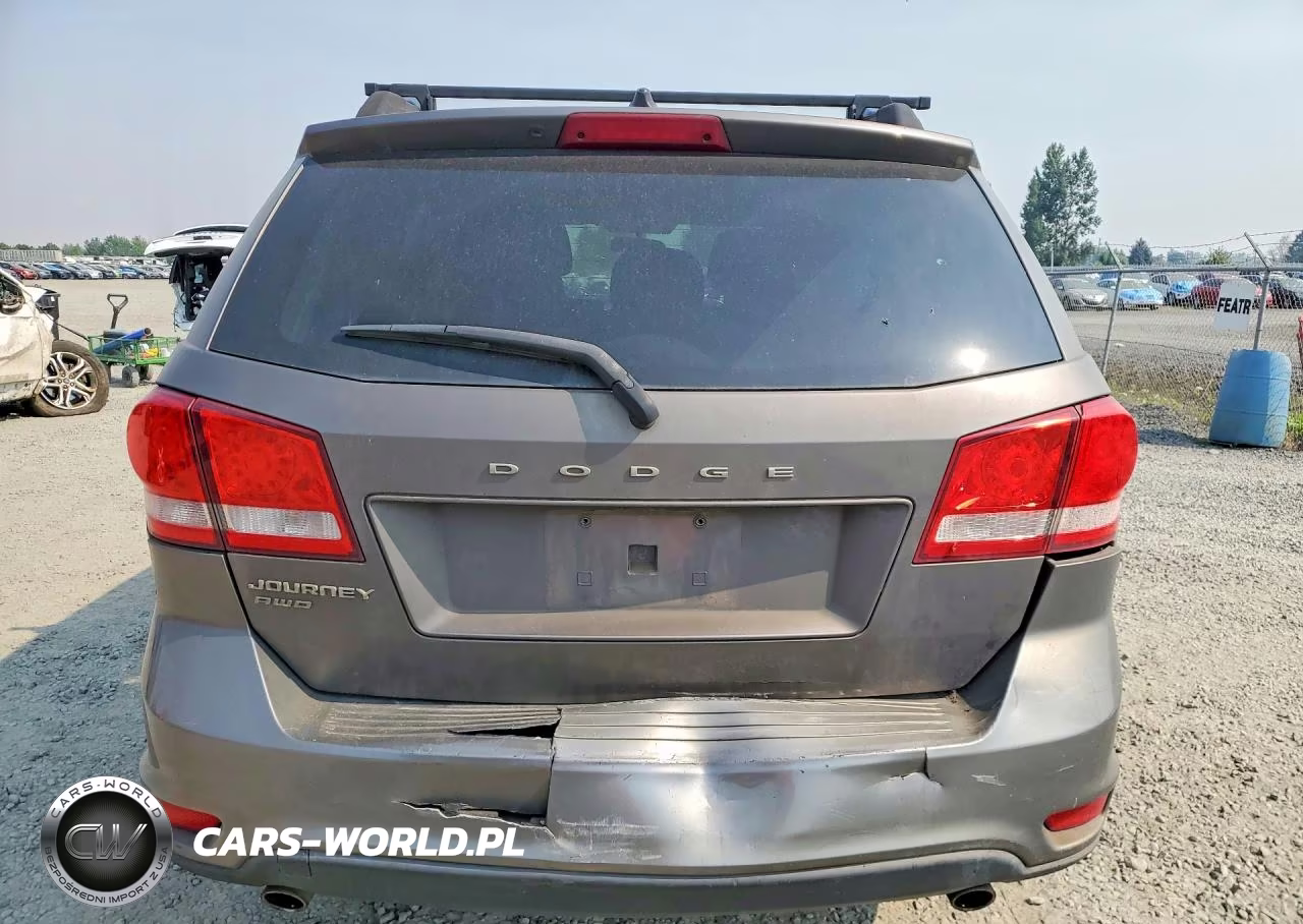 2012 Dodge Journey Sxt VIN:3C4PDDBG4CT159941 - 6