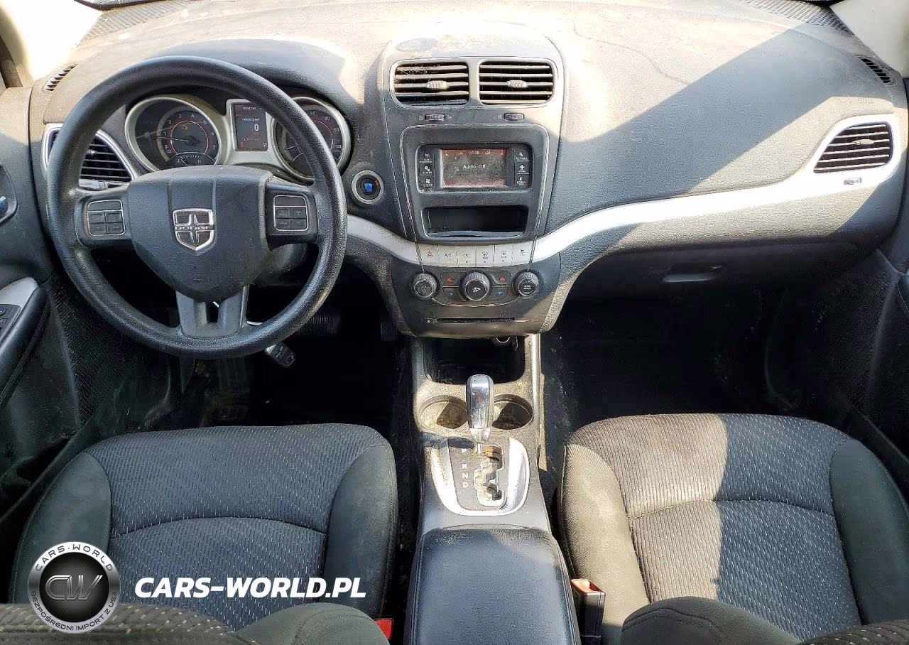2012 Dodge Journey Sxt VIN:3C4PDDBG4CT159941 - 8