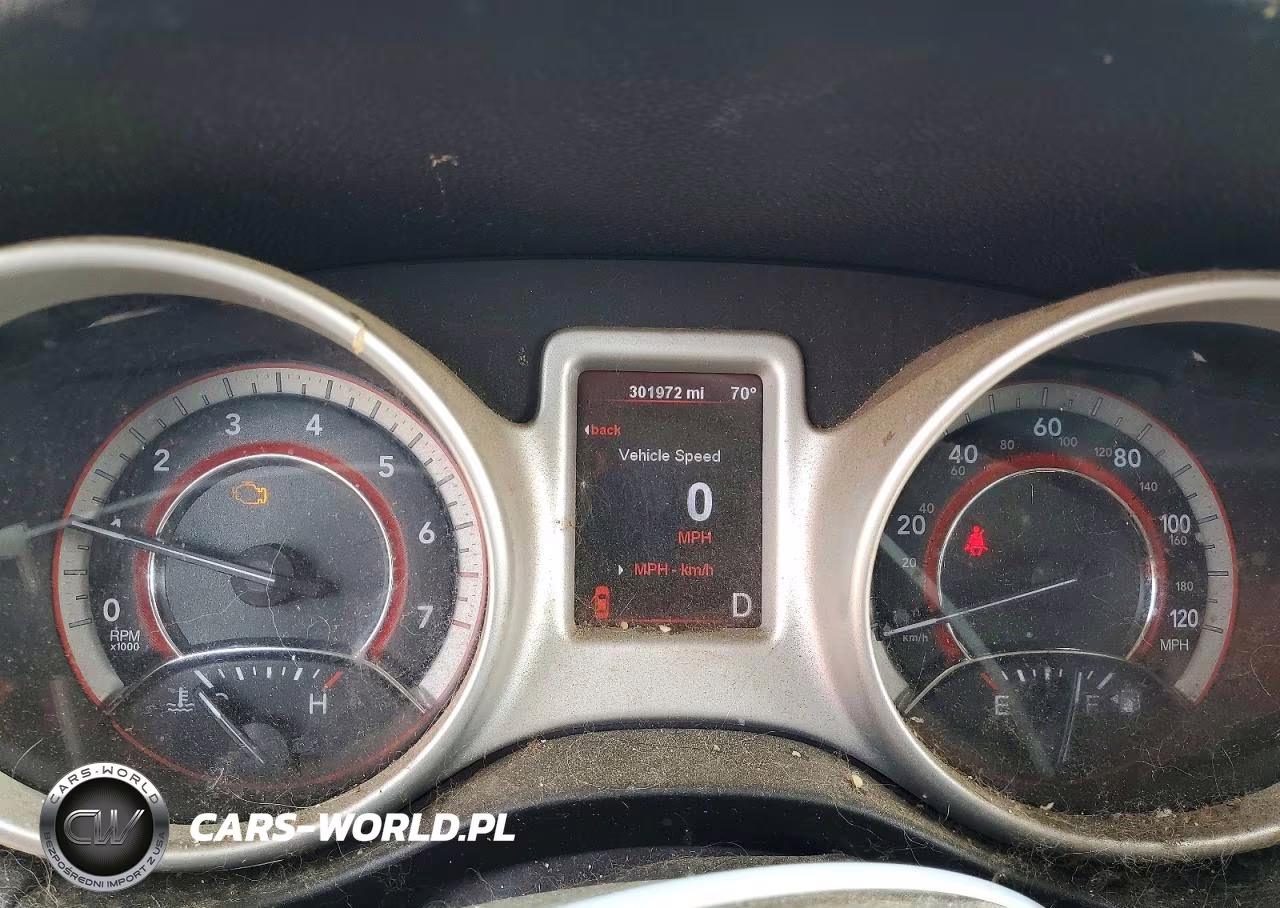 2012 Dodge Journey Sxt VIN:3C4PDDBG4CT159941 - 9