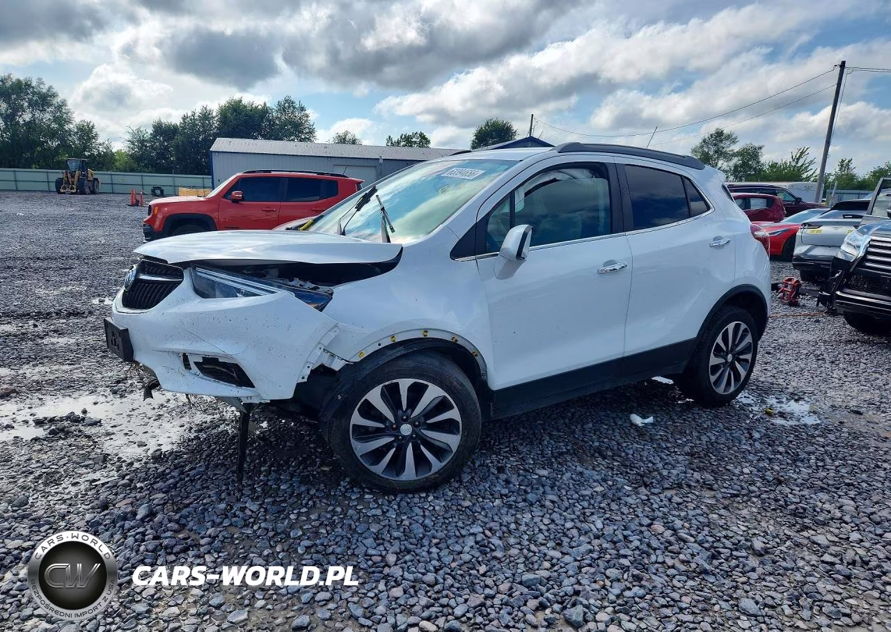 2021 Buick Encore Preferred