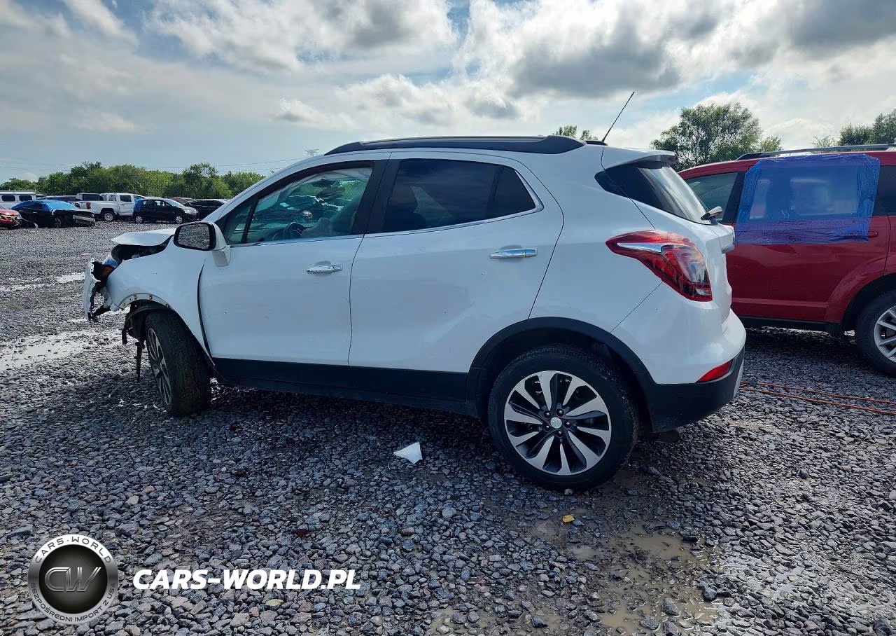 2021 Buick Encore Preferred VIN:KL4CJASB6MB307272 - 2