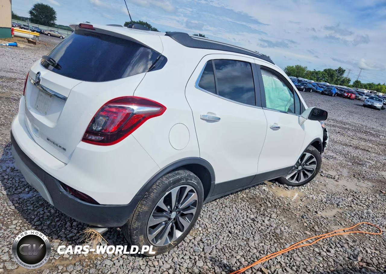2021 Buick Encore Preferred VIN:KL4CJASB6MB307272 - 3