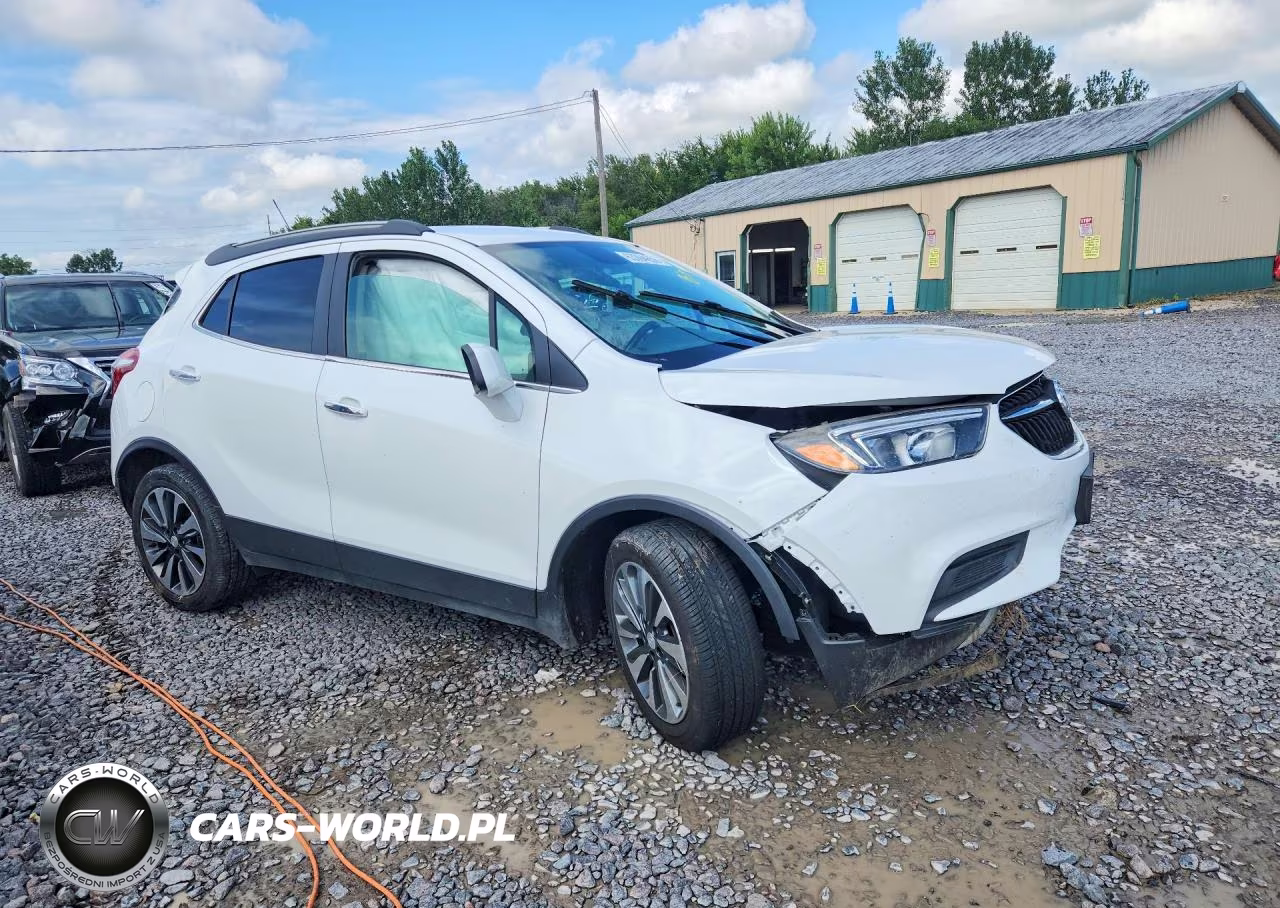 2021 Buick Encore Preferred VIN:KL4CJASB6MB307272 - 4