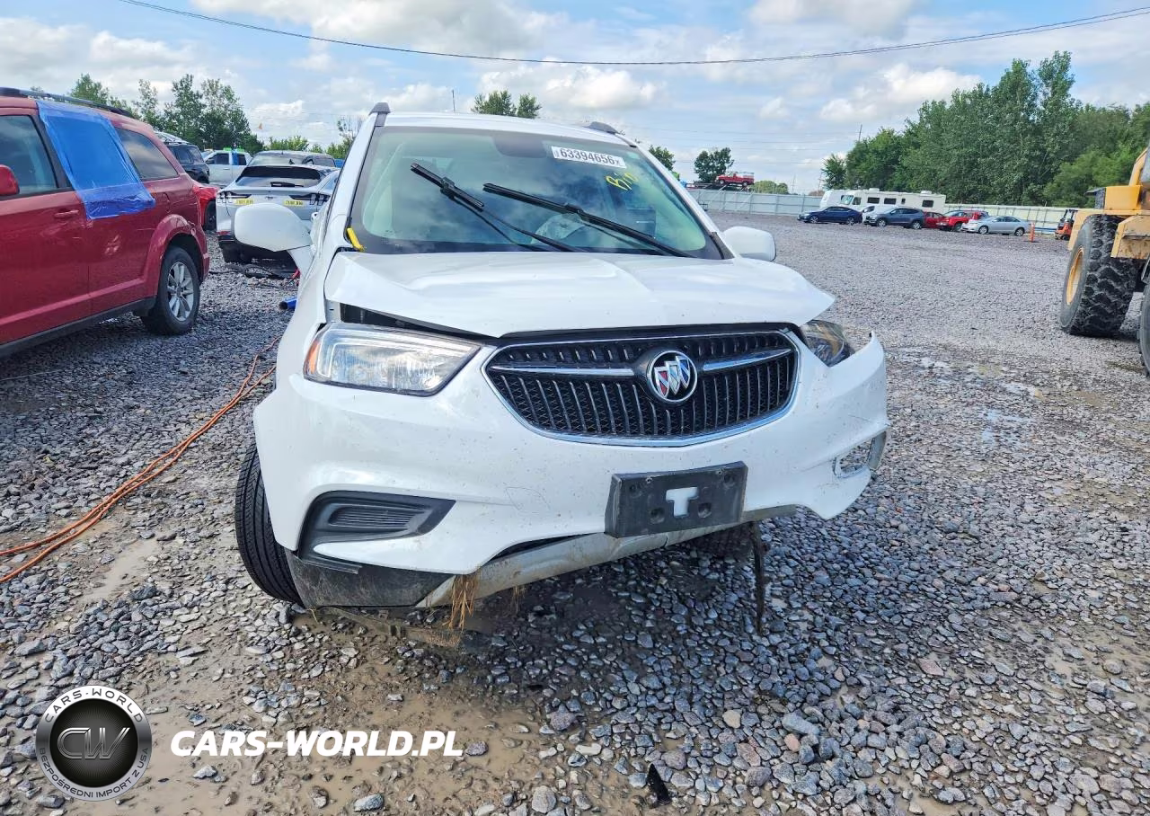 2021 Buick Encore Preferred VIN:KL4CJASB6MB307272 - 5