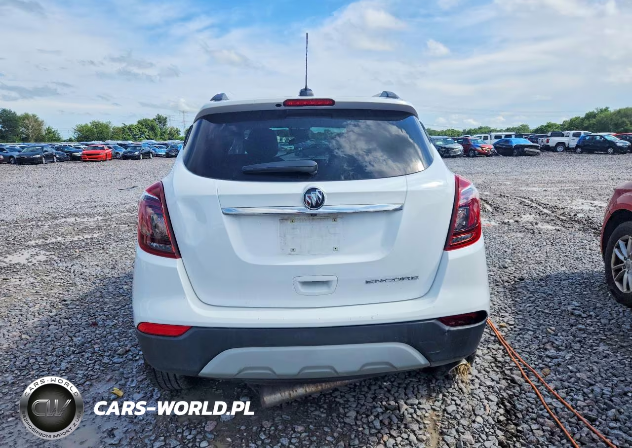 2021 Buick Encore Preferred VIN:KL4CJASB6MB307272 - 6
