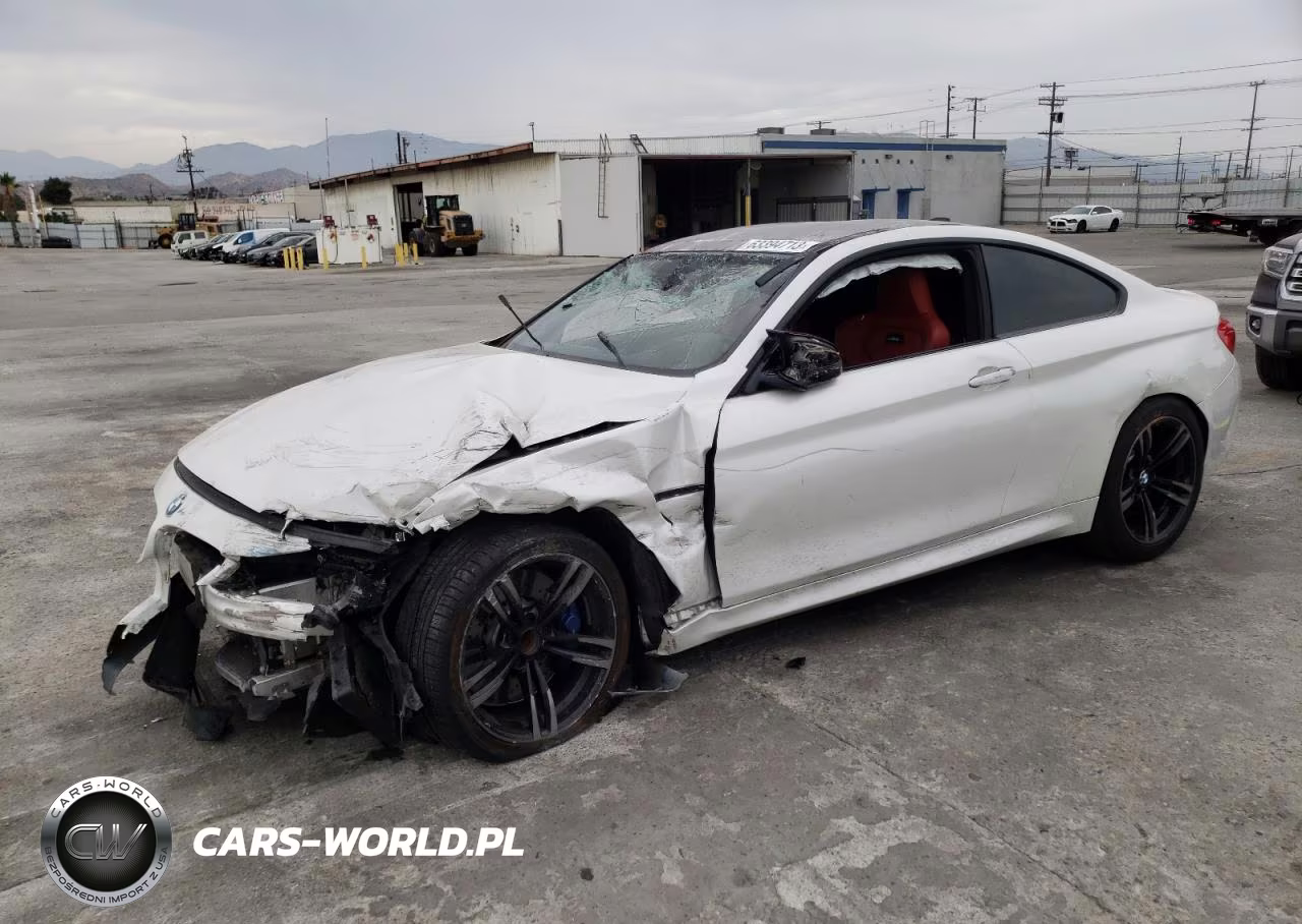 2016 BMW M4