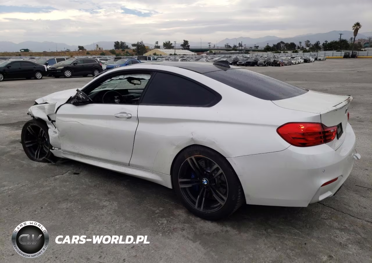 2016 BMW M4 VIN:WBS3R9C51GK338013 - 2