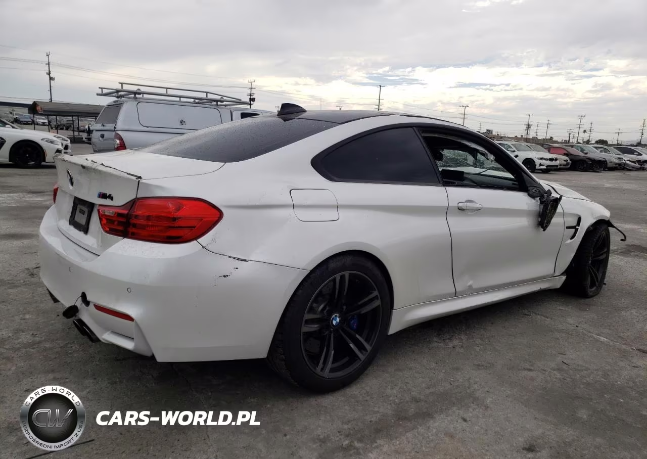 2016 BMW M4 VIN:WBS3R9C51GK338013 - 3