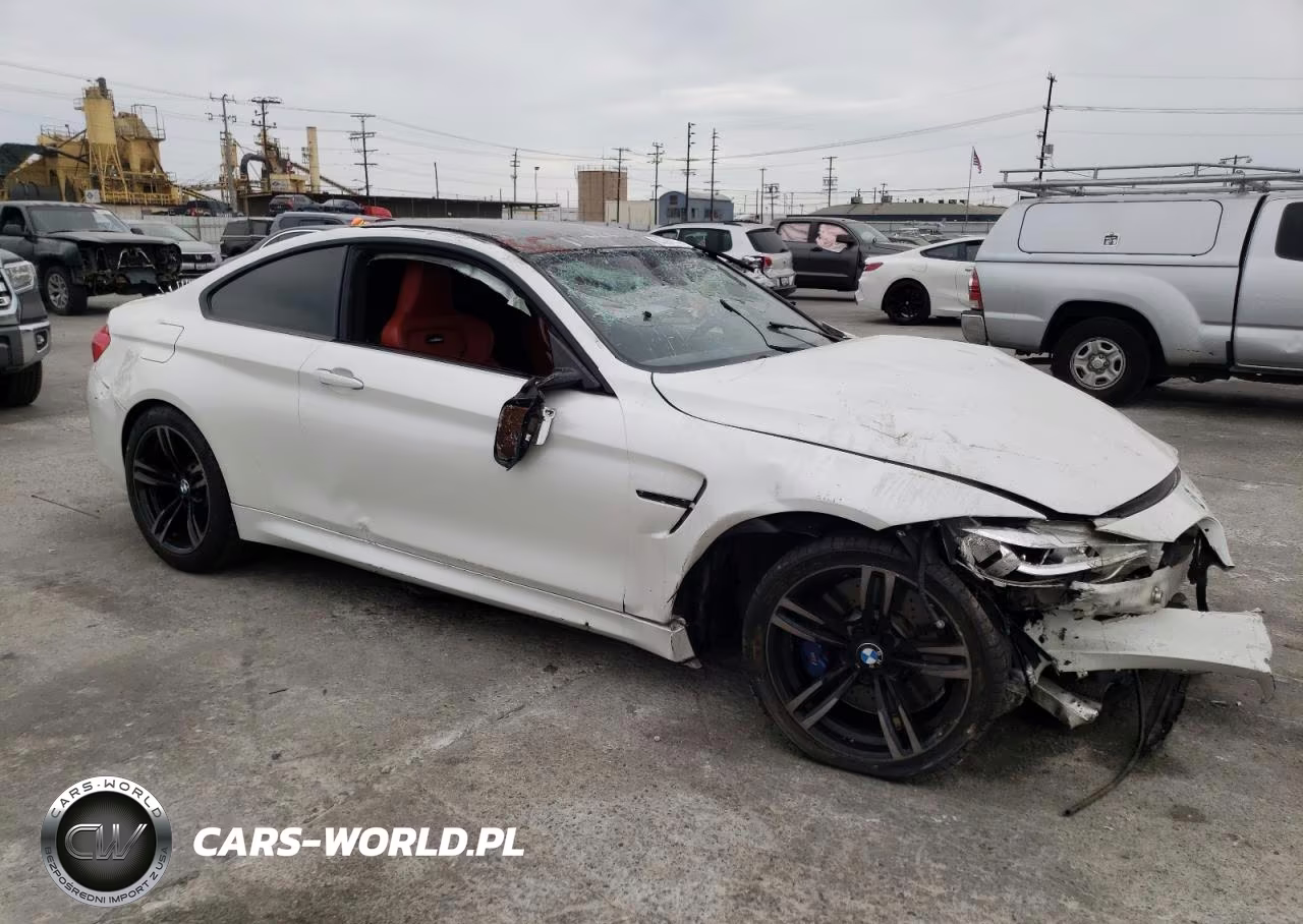2016 BMW M4 VIN:WBS3R9C51GK338013 - 4