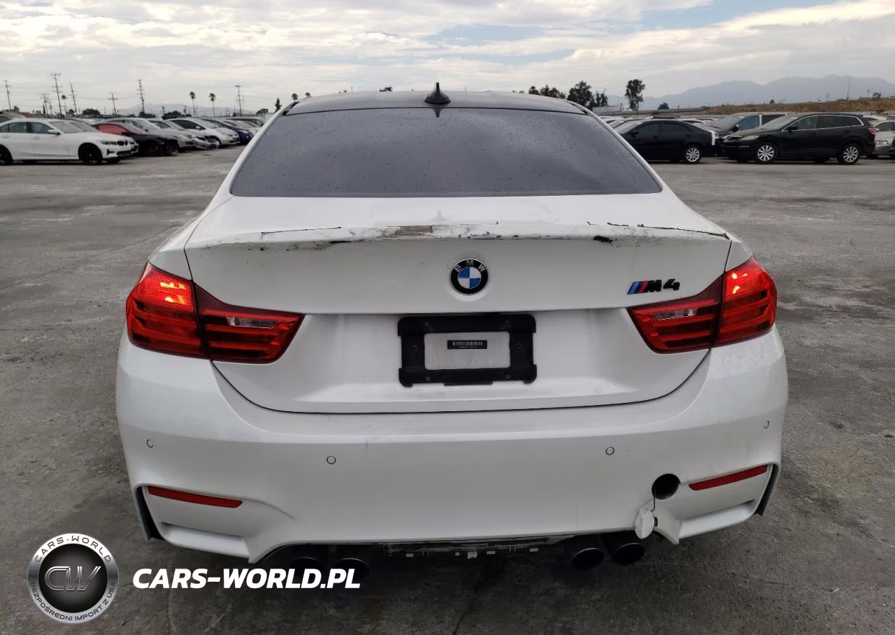 2016 BMW M4 VIN:WBS3R9C51GK338013 - 6