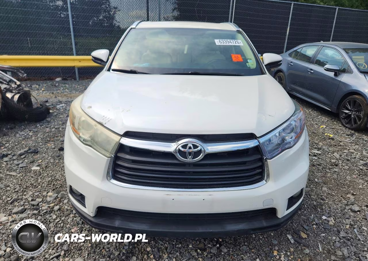 2016 Toyota Highlander Xle VIN:5TDJKRFHXGS258338 - 5
