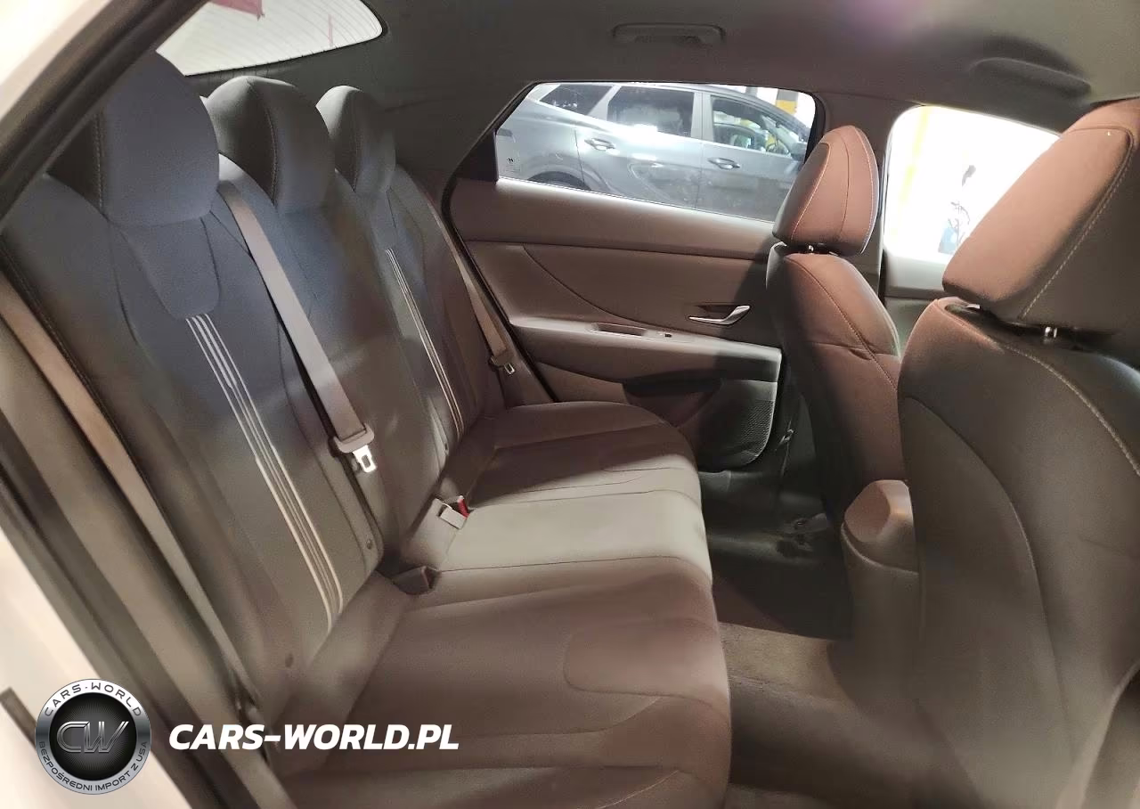 2023 Hyundai Elantra Sel VIN:5NPLM4AG0PH095287 - 10
