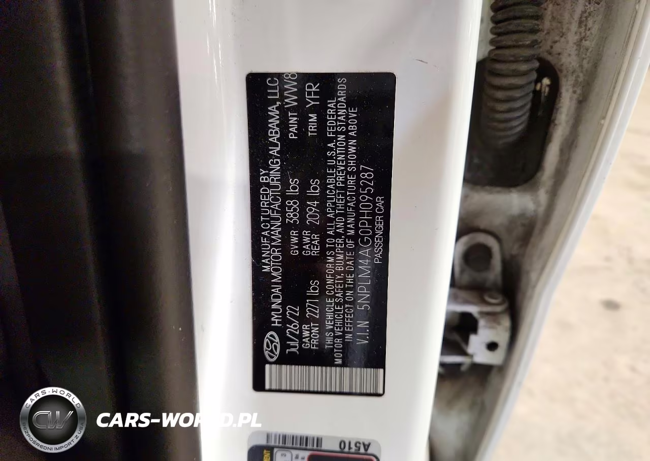 2023 Hyundai Elantra Sel VIN:5NPLM4AG0PH095287 - 13