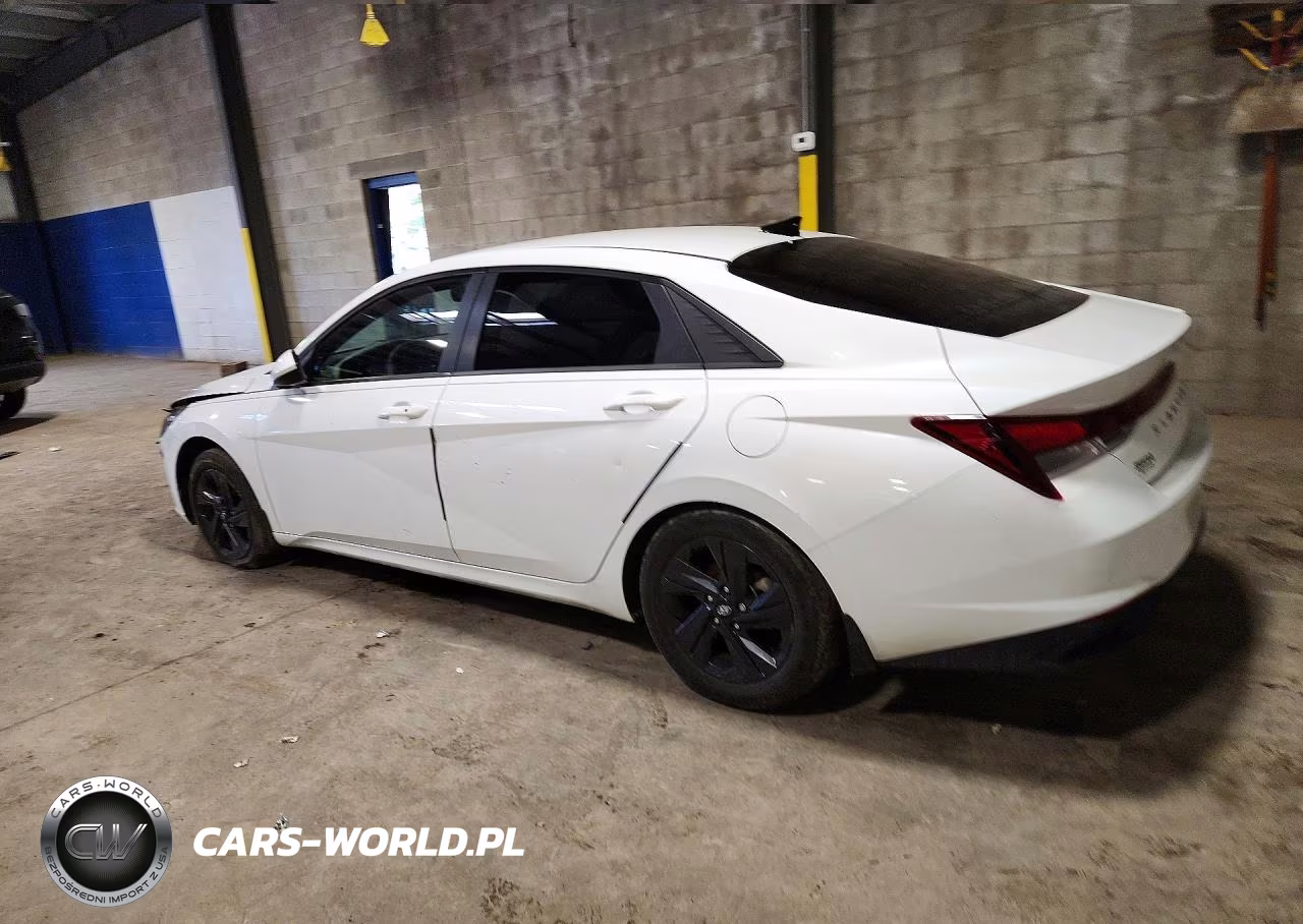 2023 Hyundai Elantra Sel VIN:5NPLM4AG0PH095287 - 2