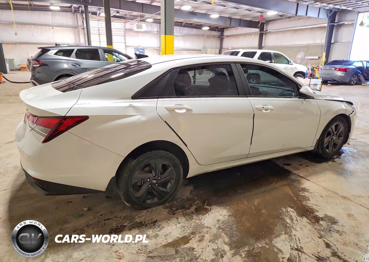 2023 Hyundai Elantra Sel VIN:5NPLM4AG0PH095287 - 3