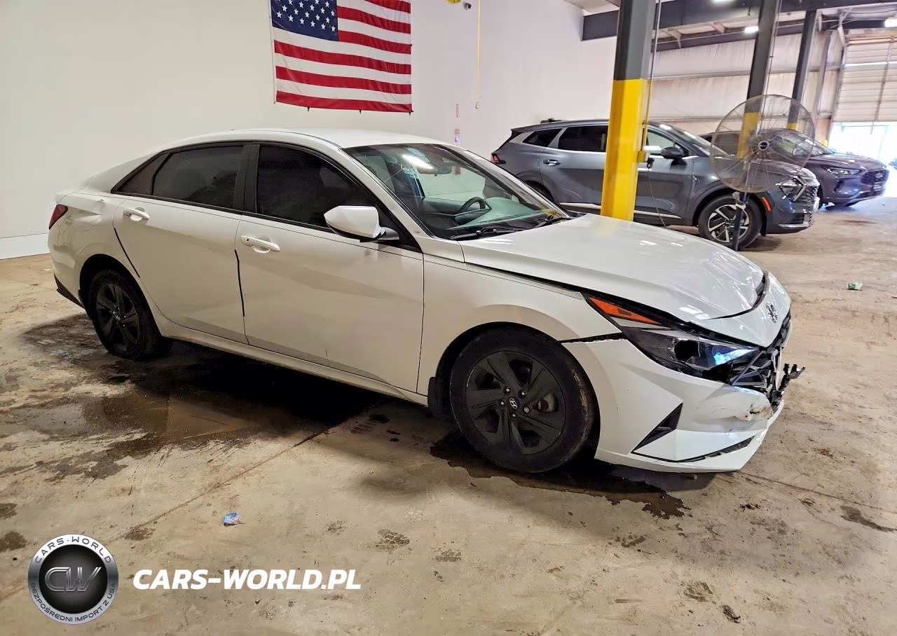 2023 Hyundai Elantra Sel VIN:5NPLM4AG0PH095287 - 4