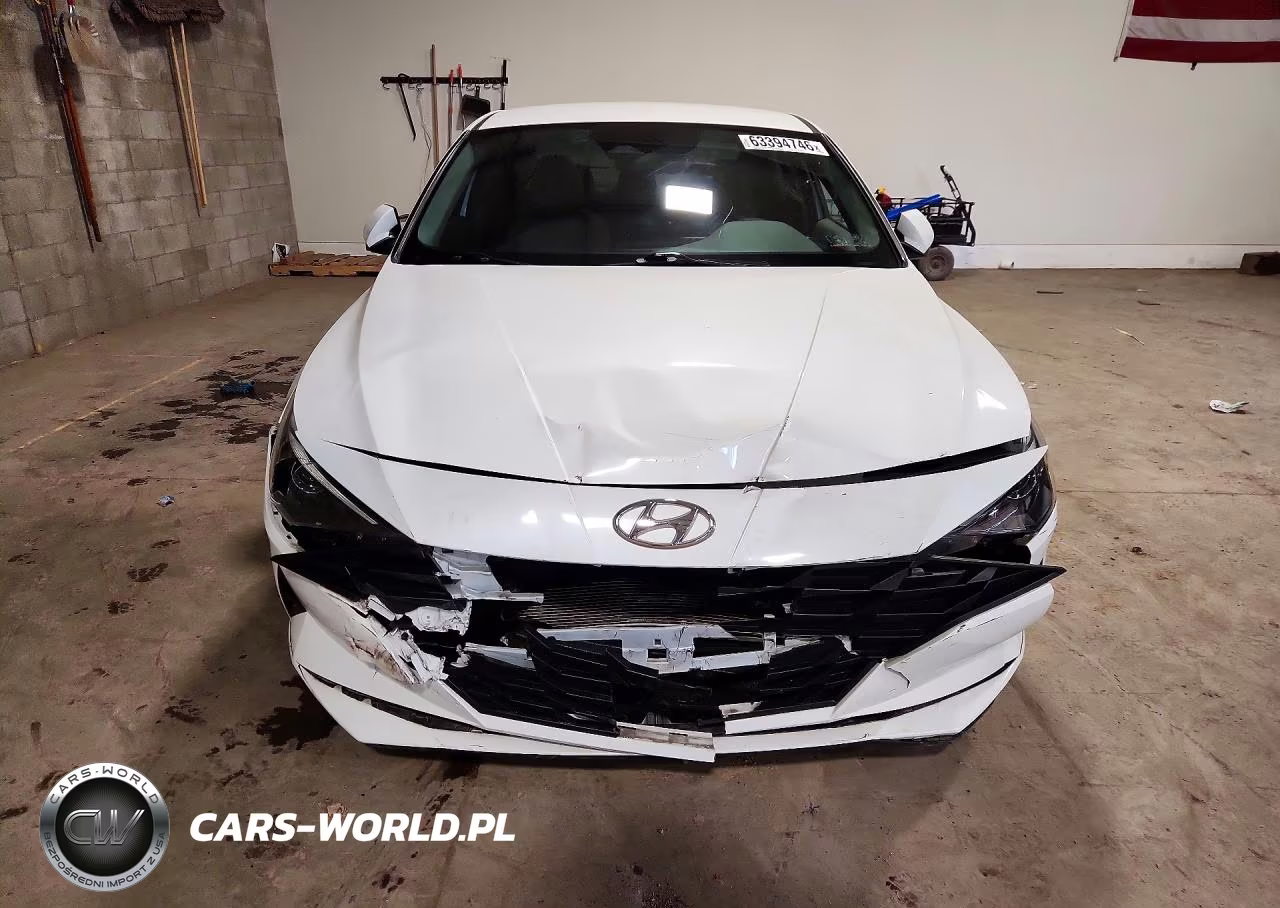 2023 Hyundai Elantra Sel VIN:5NPLM4AG0PH095287 - 5